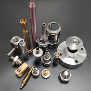 Custom CNC Turned Brass Precision Fasteners & Pins | Electronic & Mechanical Hardware - CNC Turning - yuangemfg.com