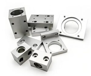 Custom CNC Milled Aluminum Manifold Blocks | Hydraulic & Pneumatic System Components - CNC Milling - yuangemfg.com
