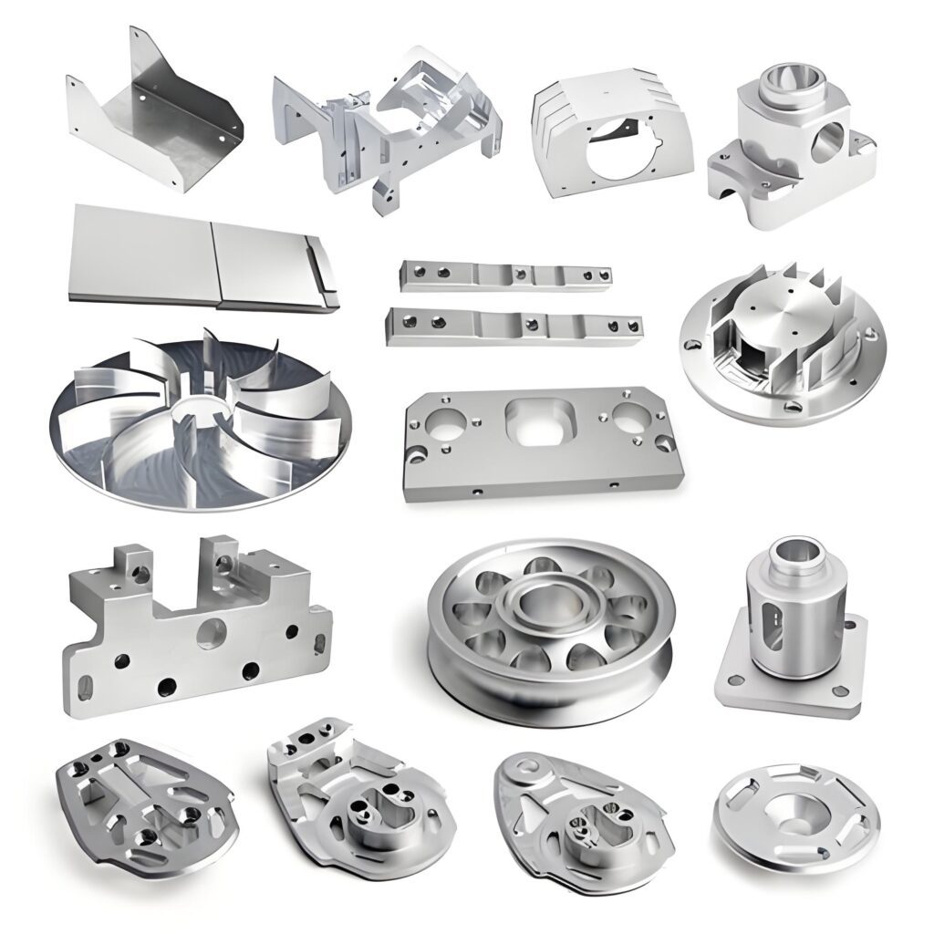 Custom CNC Machined Aluminum Mechanical Assembly Parts | Multi-Use Industrial Components - CNC Milling - yuangemfg.com