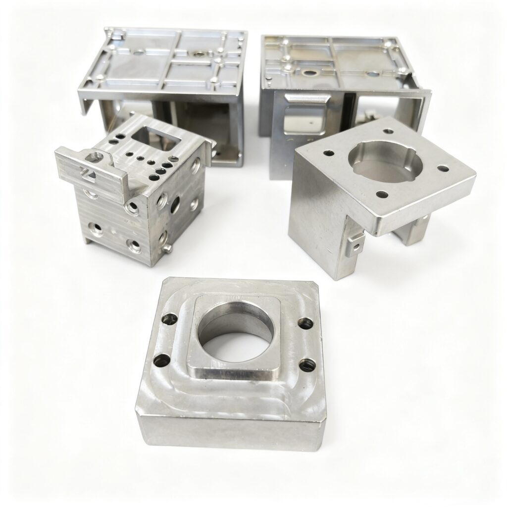 Custom CNC Machined Aluminum Electronic Enclosure Housings | Industrial Equipment Casings - CNC Milling - yuangemfg.com