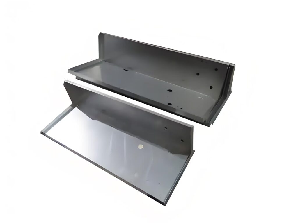 Custom Sheet Metal Bending L-Shaped Mounting Brackets | Industrial Support Components - Bending - yuangemfg.com