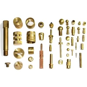 Custom CNC Turned Brass Miniature Precision Parts & Assemblies | Small-Scale Components - CNC Turning - yuangemfg.com