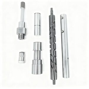 CNC Turned & Milled Precision Steel Shafts & Screw Components | Industrial Transmission Parts - CNC Turning - yuan...