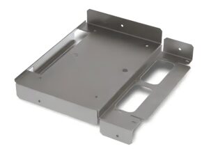 Custom Sheet Metal Stamped & Bent Electronic Enclosure Chassis | Industrial Equipment Housing - Bending - yuangemfg.com