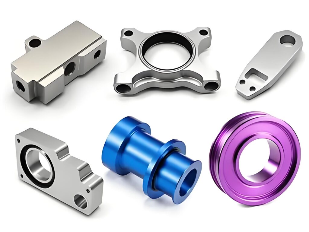 Custom CNC Machined Performance Racing & Automotive Components | Lightweight Aluminum Parts - CNC Milling - yuangemfg.com