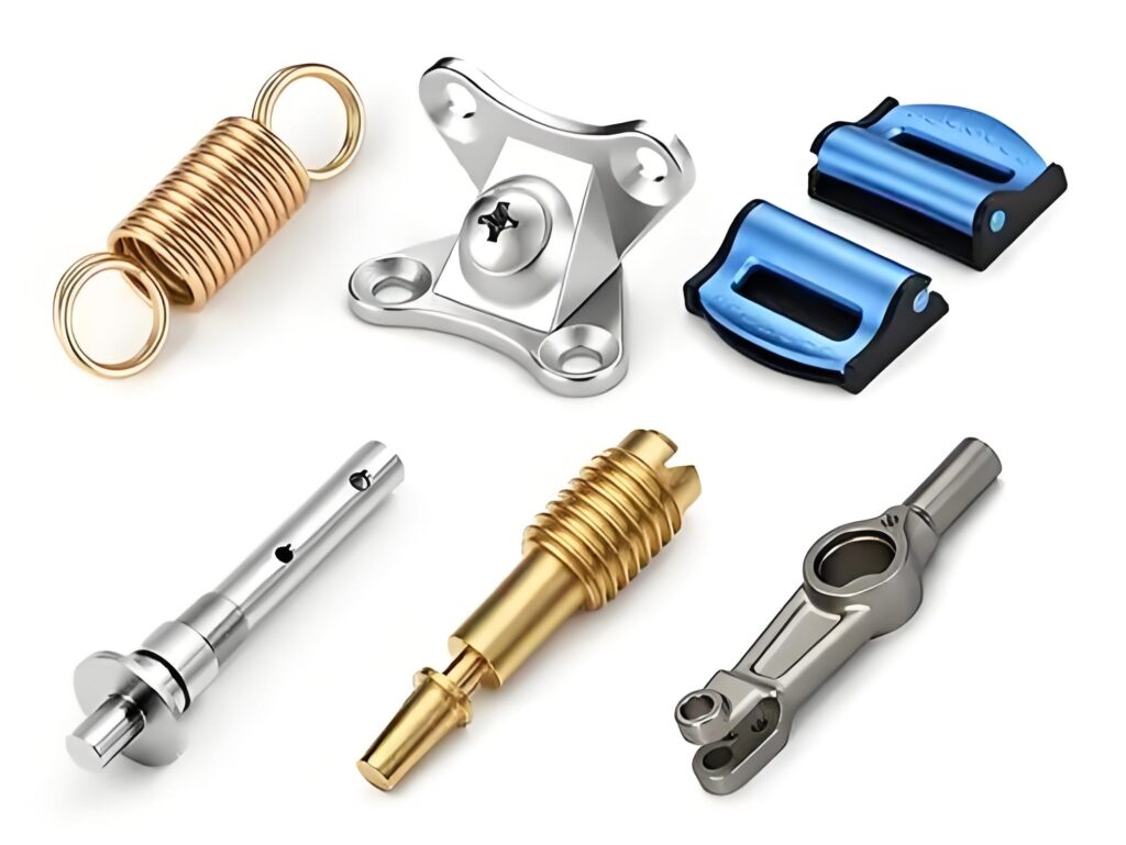 Custom CNC Machined Miniature Precision Hardware Components | Small-Scale Mechanical Parts - CNC Milling - yuangemfg.com